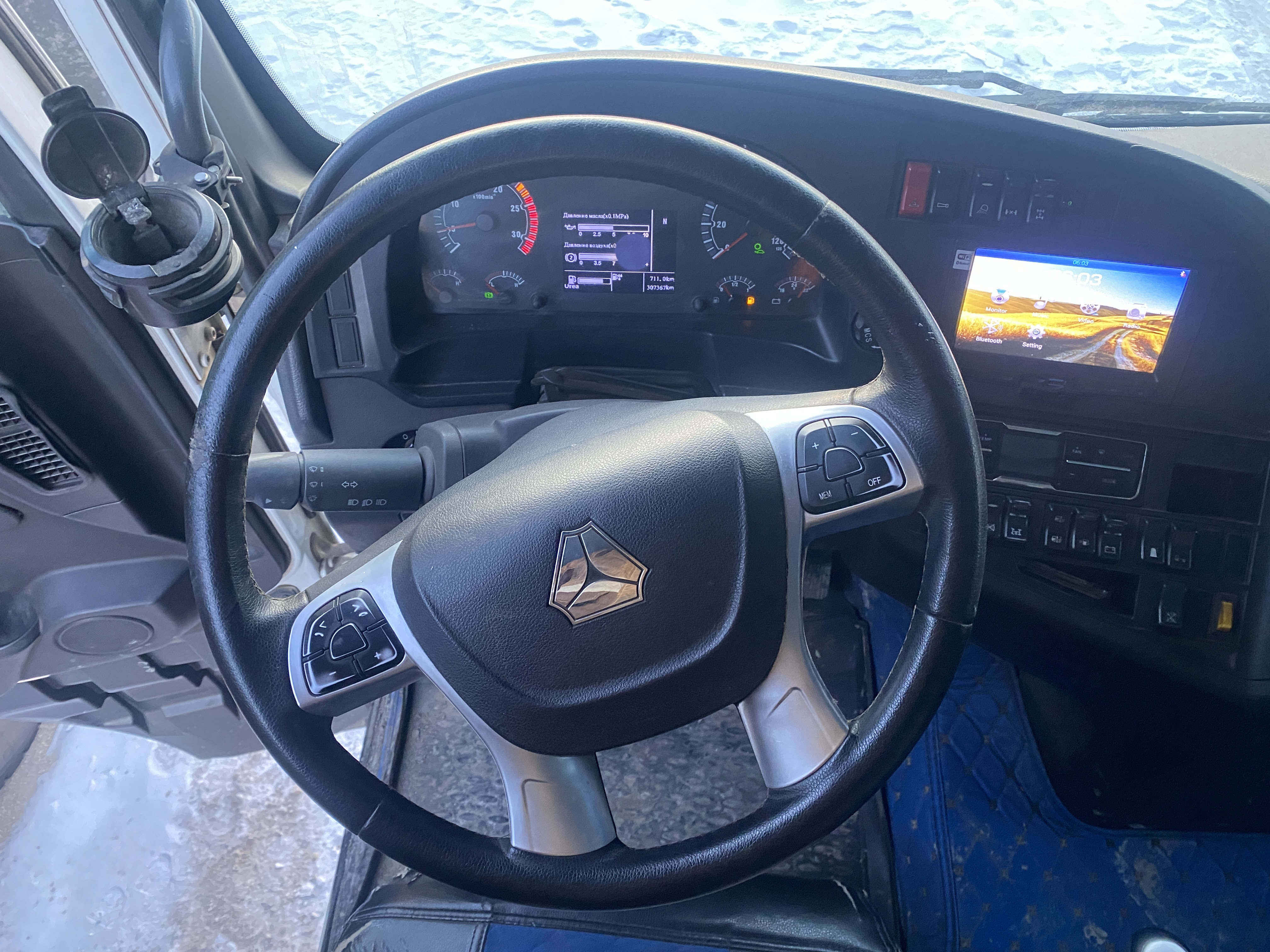 SITRAK C7H 6x4 Седельный тягач 2022 г. - фото 8