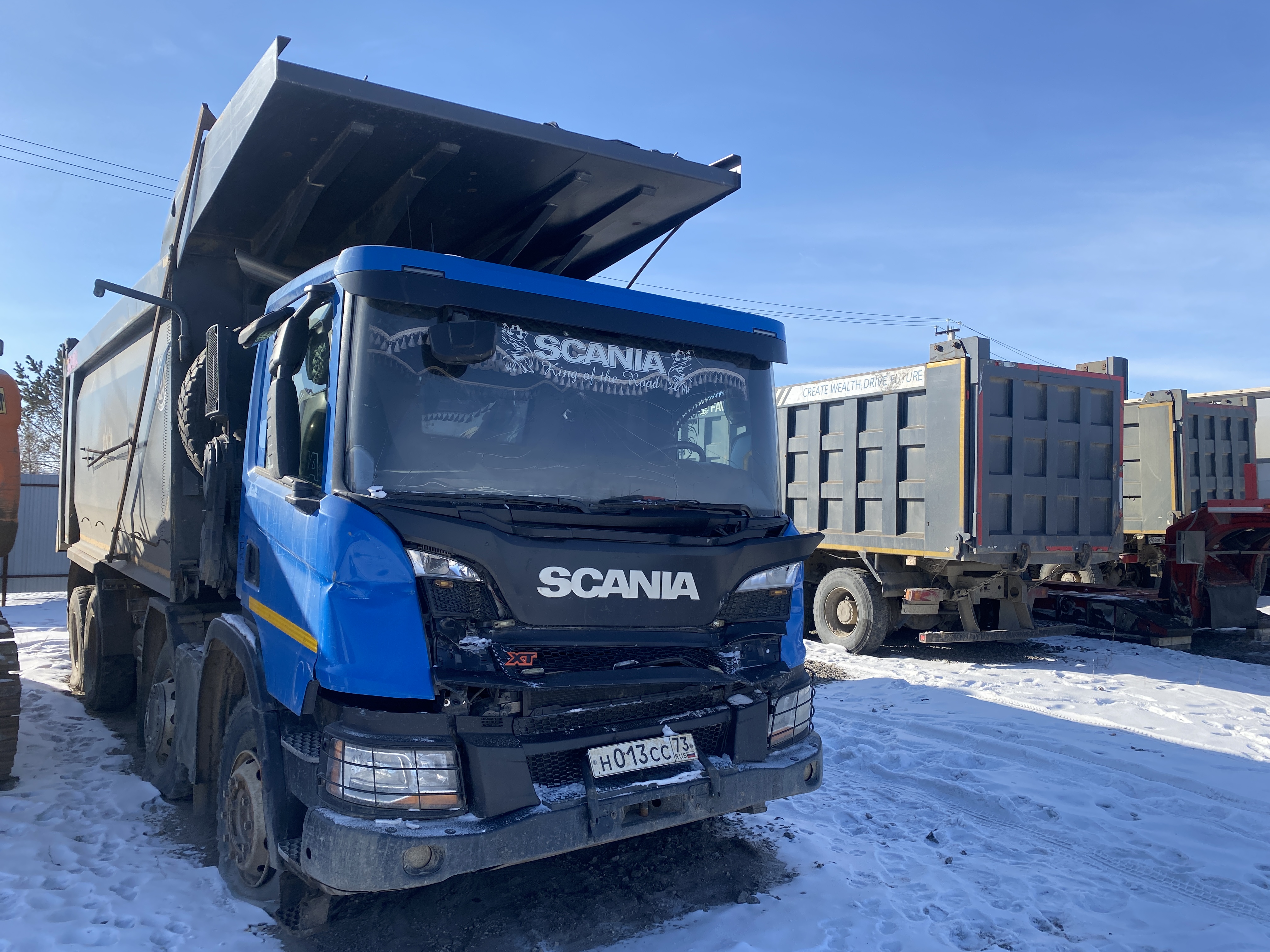 Scania P 8x4 Самосвал 2021 г. - фото 2