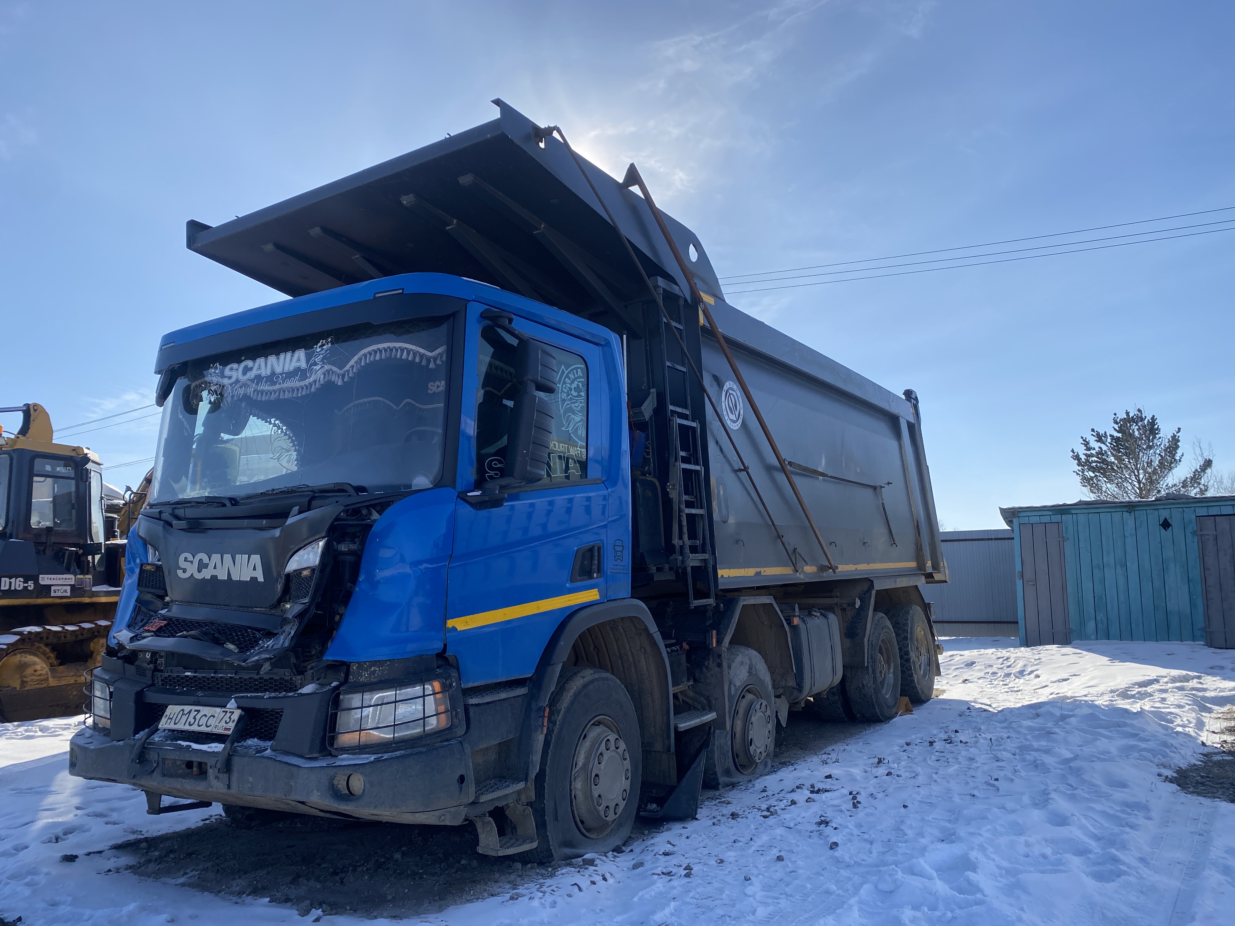 Scania P 8x4 Самосвал 2021 г. - фото 3