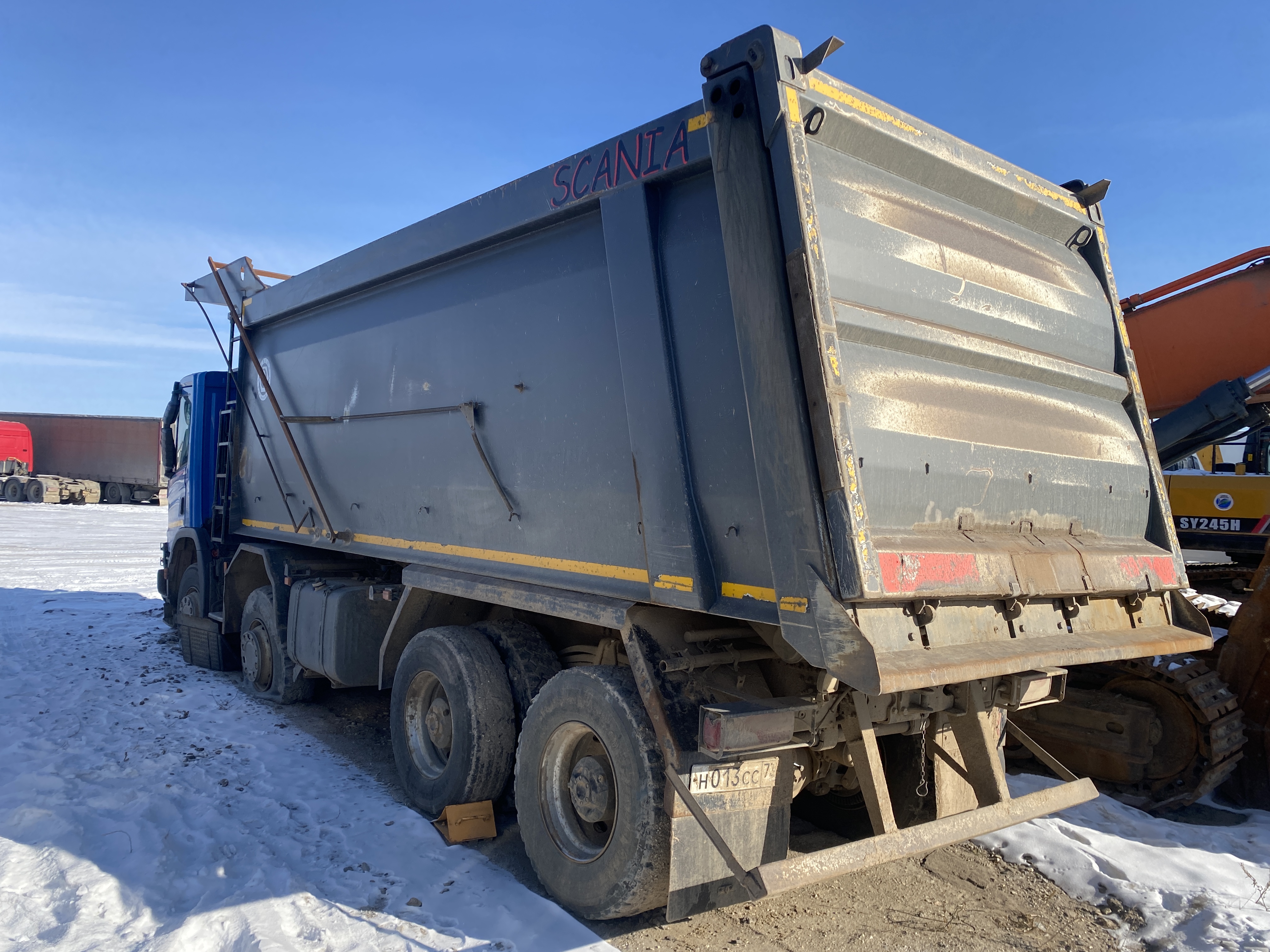 Scania P 8x4 Самосвал 2021 г. - фото 5