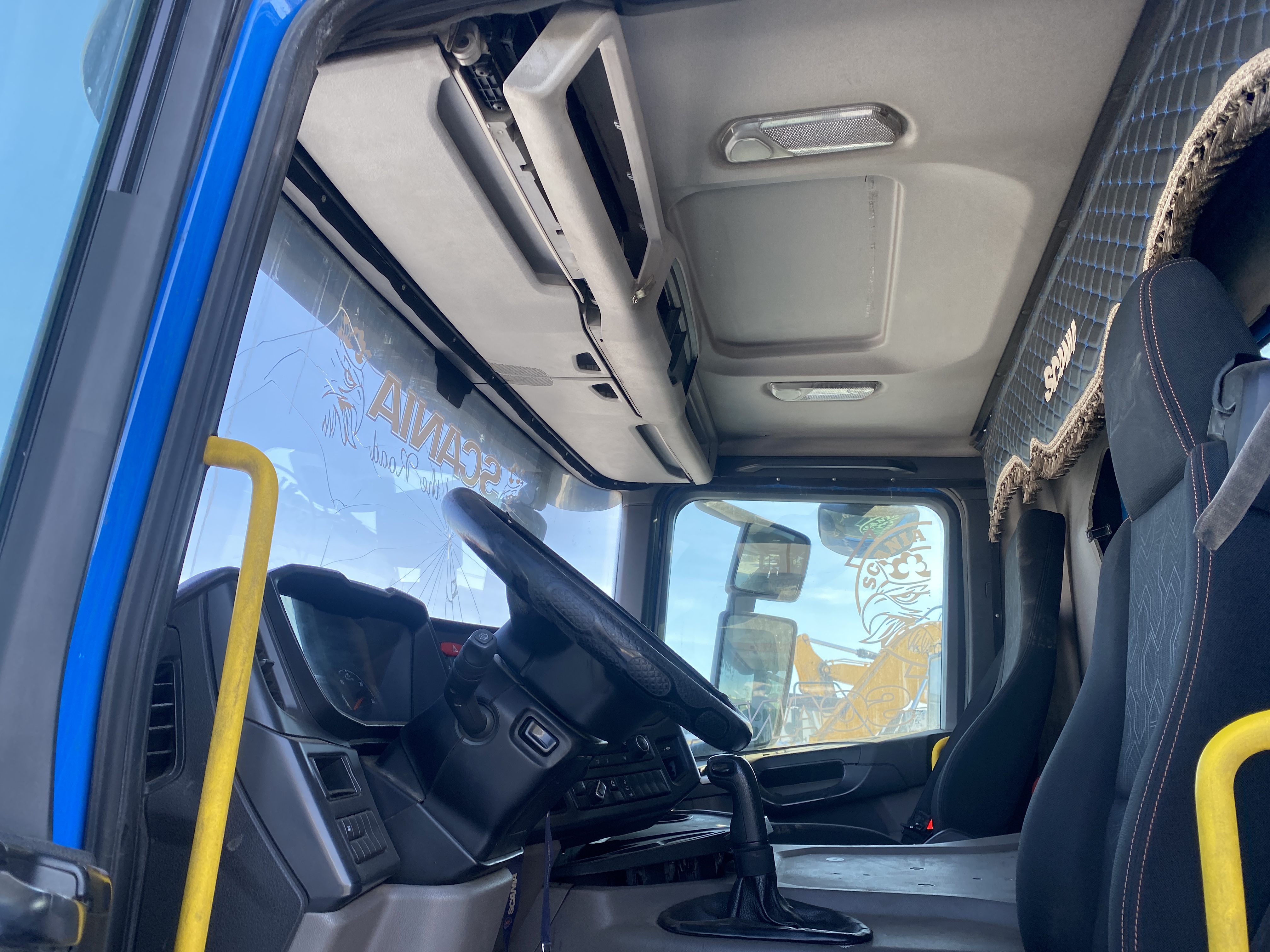 Scania P 8x4 Самосвал 2021 г. - фото 9