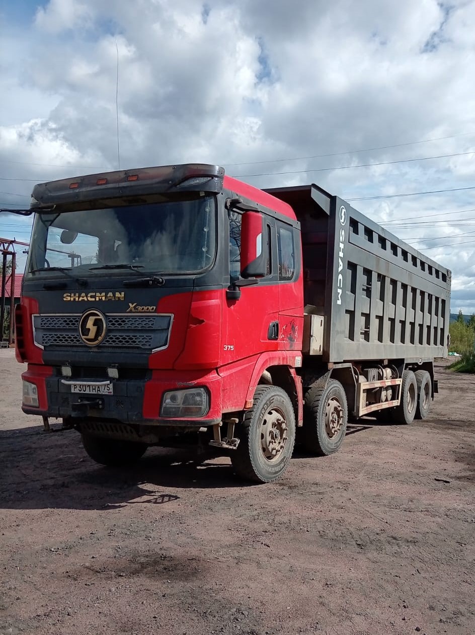 Shacman (Shaanxi) SX* 8x4 Самосвал 2022 г. - фото 2