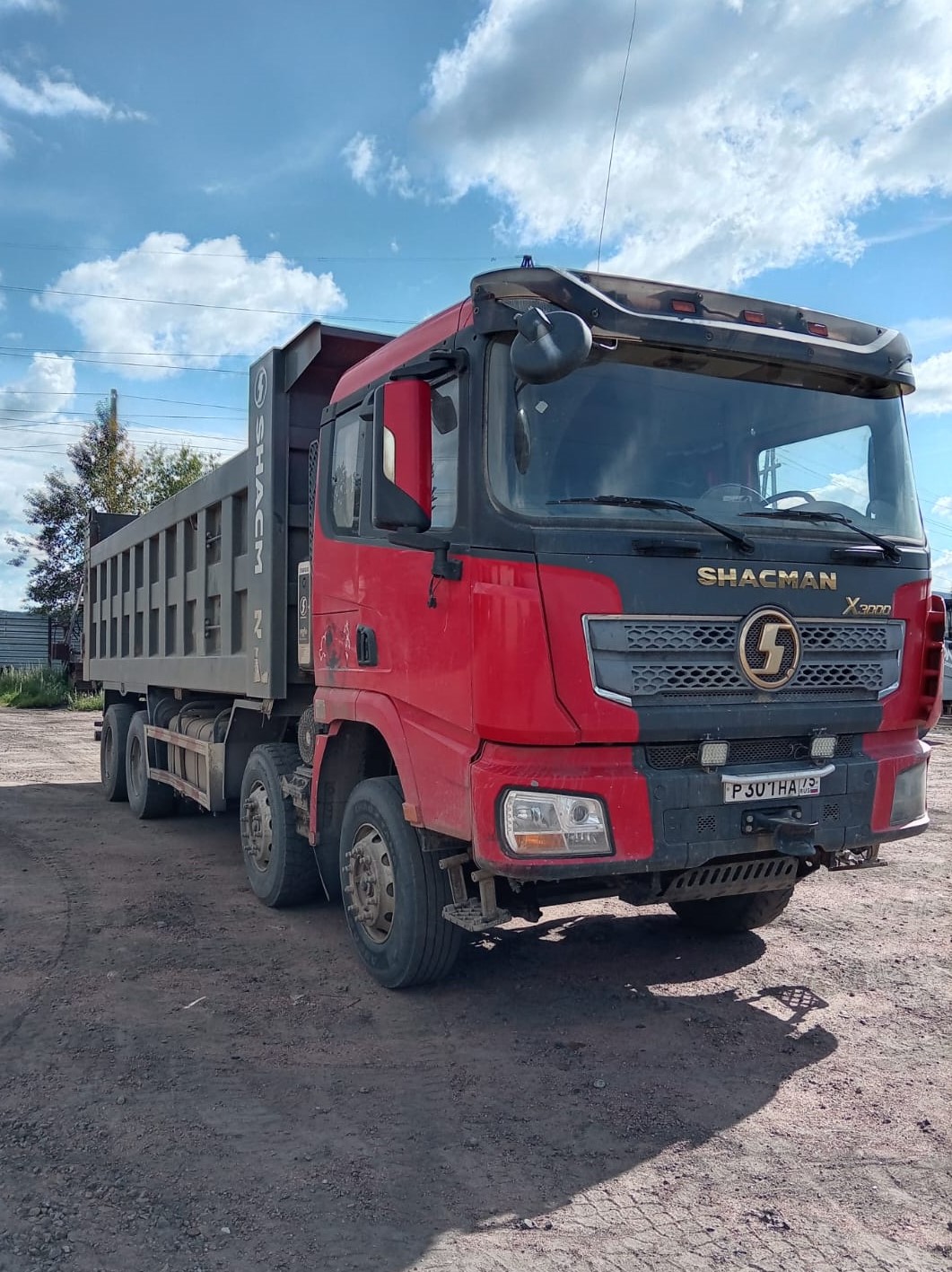 Shacman (Shaanxi) SX* 8x4 Самосвал 2022 г. - фото 3
