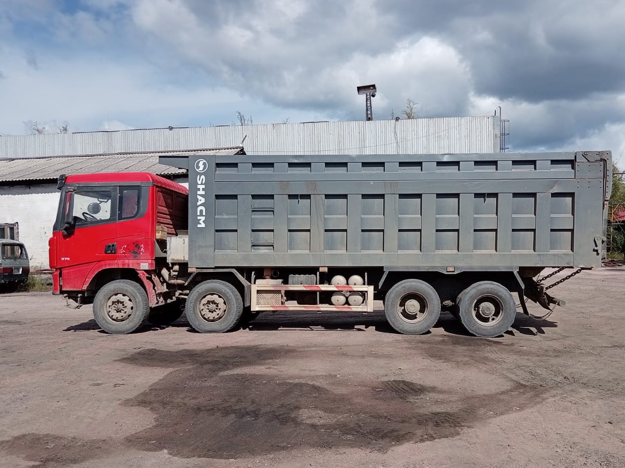 Shacman (Shaanxi) SX* 8x4 Самосвал 2022 г. - фото 4