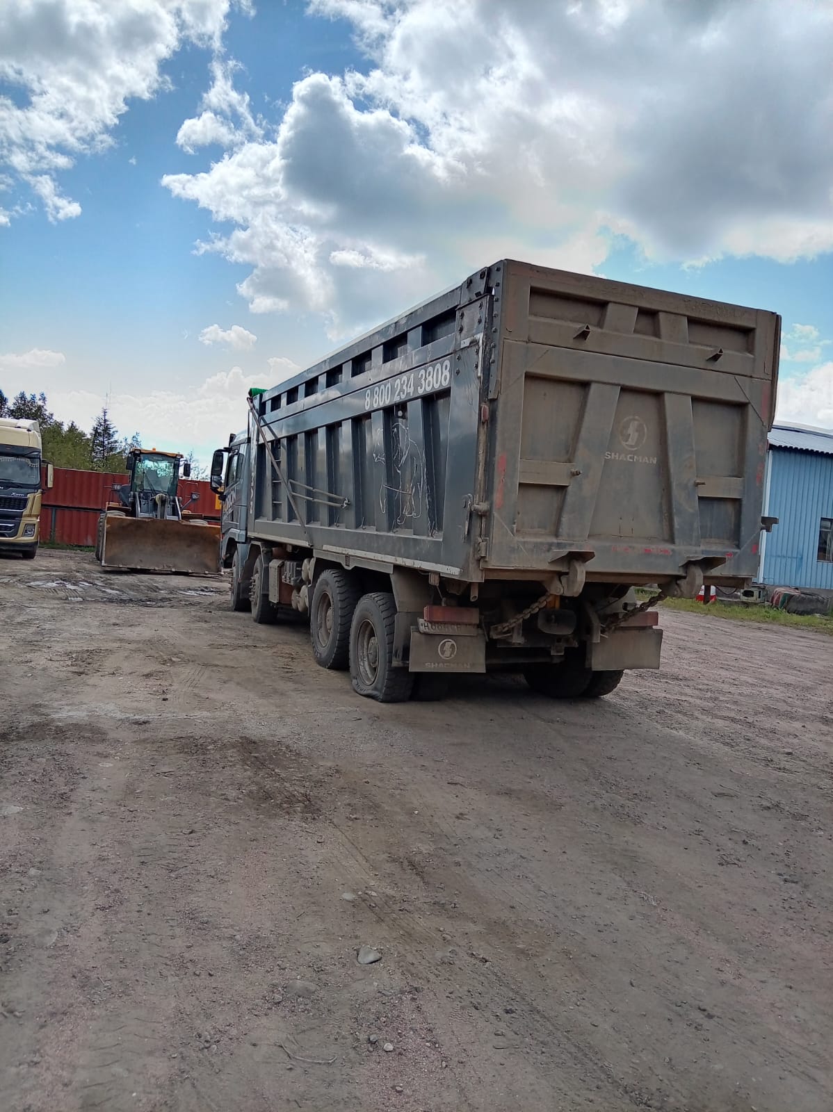 Shacman (Shaanxi) SX* 8x4 Самосвал 2023 г. - фото 5