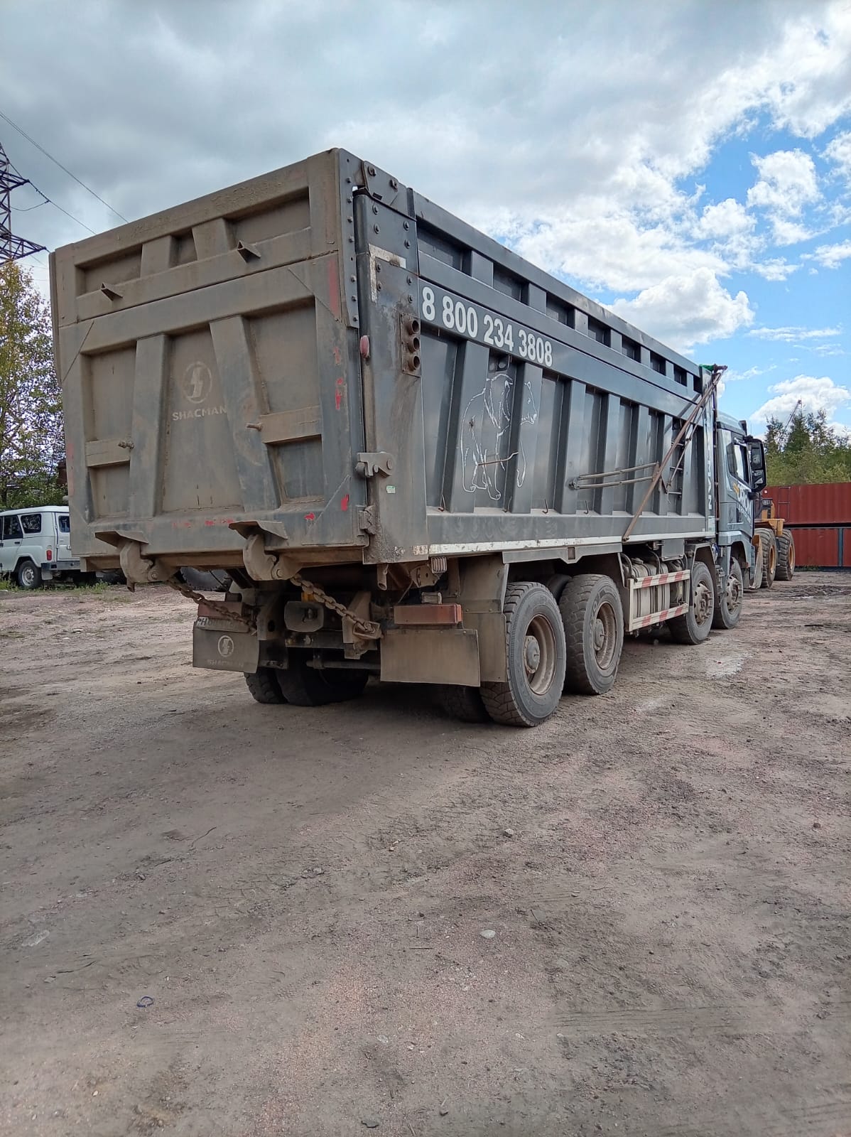 Shacman (Shaanxi) SX* 8x4 Самосвал 2023 г. - фото 6