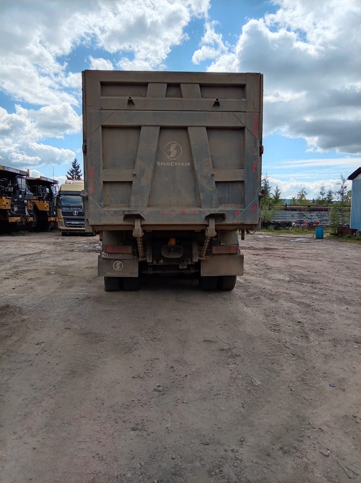 Shacman (Shaanxi) SX* 8x4 Самосвал 2023 г. - фото 7