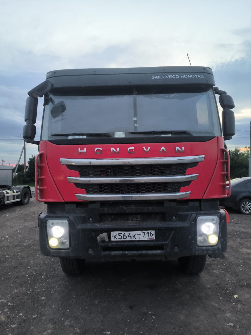 HONGYAN 908 8x4 Самосвал 2022 г.