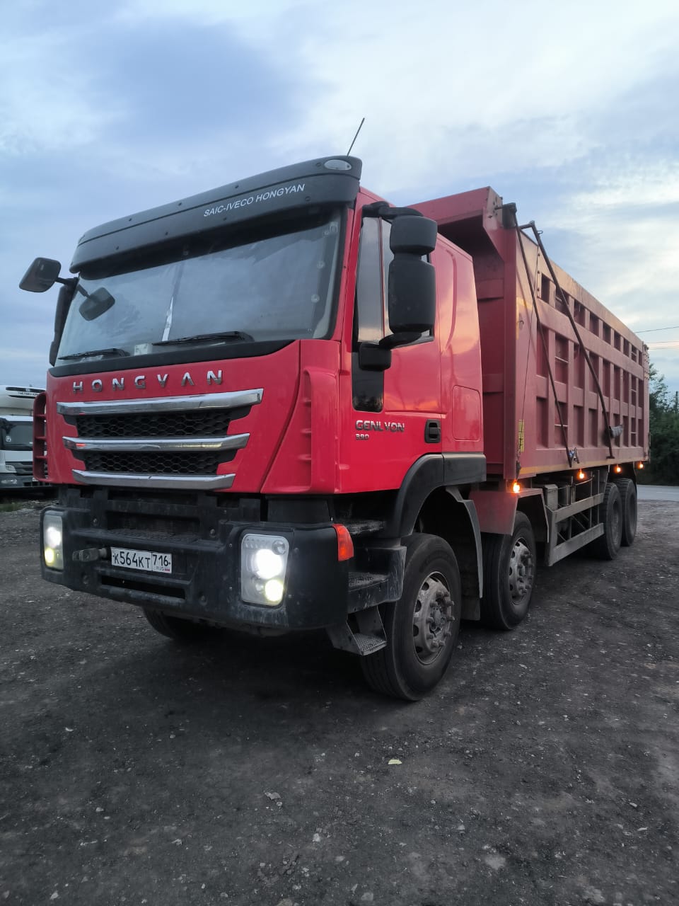 HONGYAN 908 8x4 Самосвал 2022 г. - фото 2