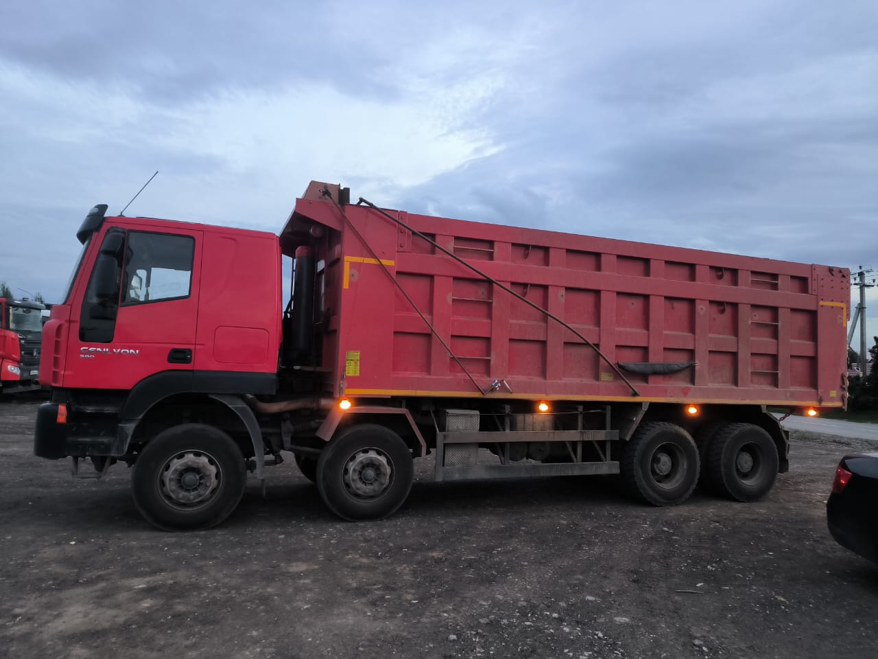 HONGYAN 908 8x4 Самосвал 2022 г. - фото 4