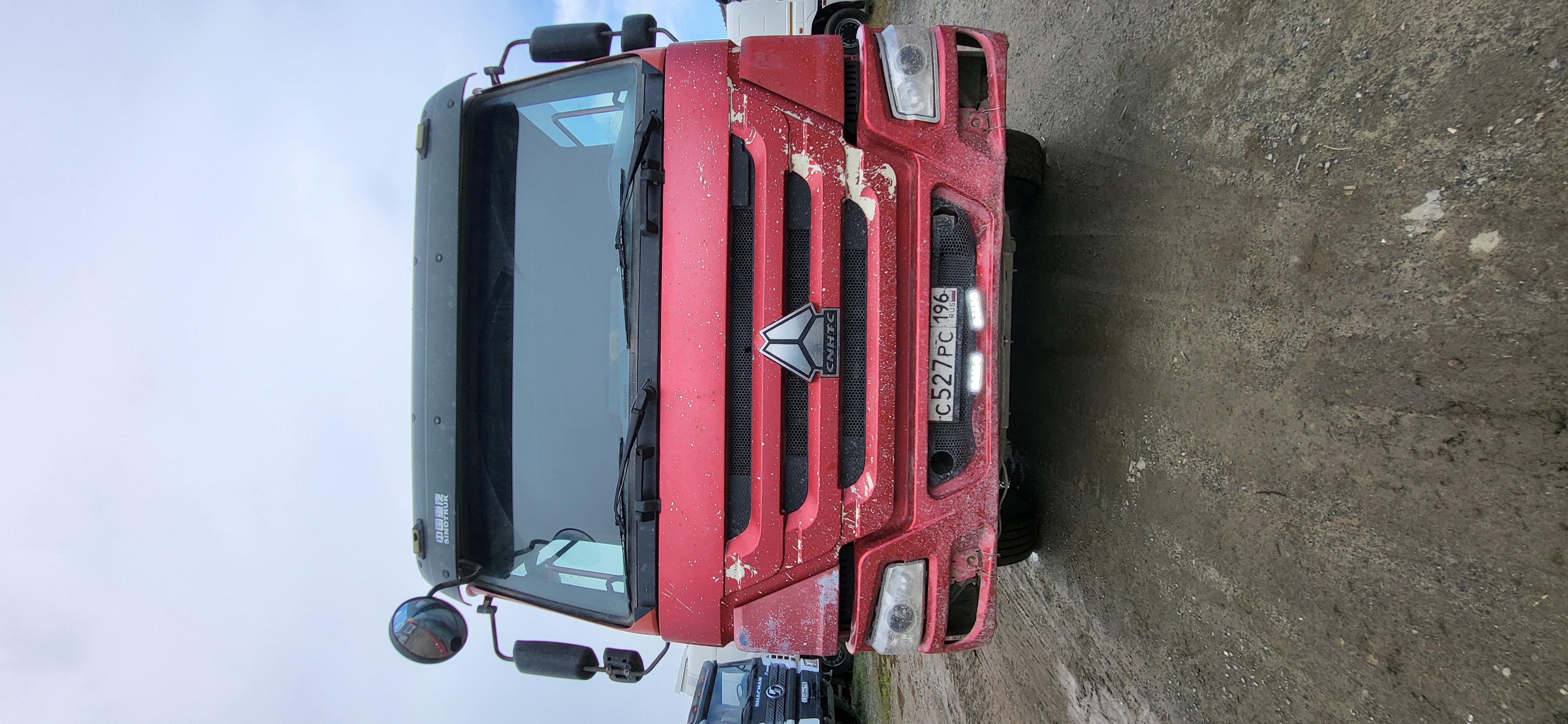 Howo ZZ* 6x4 Самосвал 2021 г.