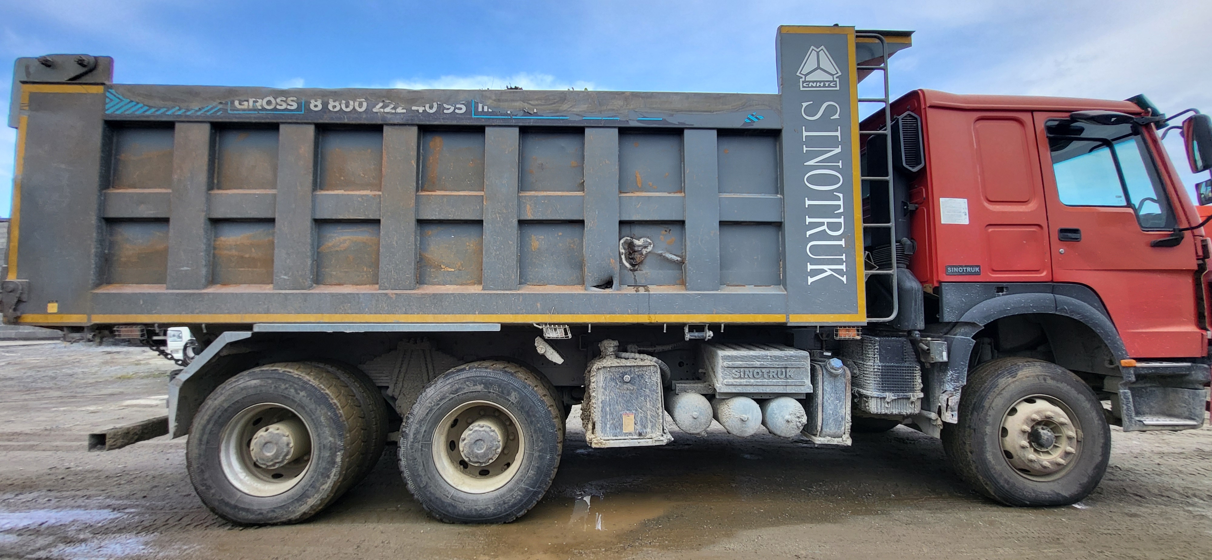 Howo ZZ* 6x4 Самосвал 2021 г. - фото 5