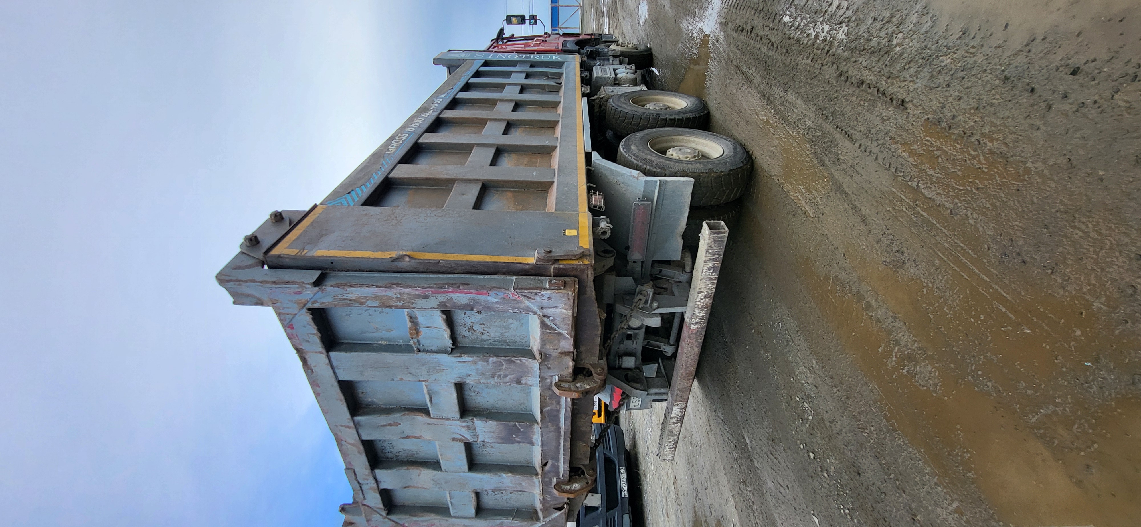 Howo ZZ* 6x4 Самосвал 2021 г. - фото 7