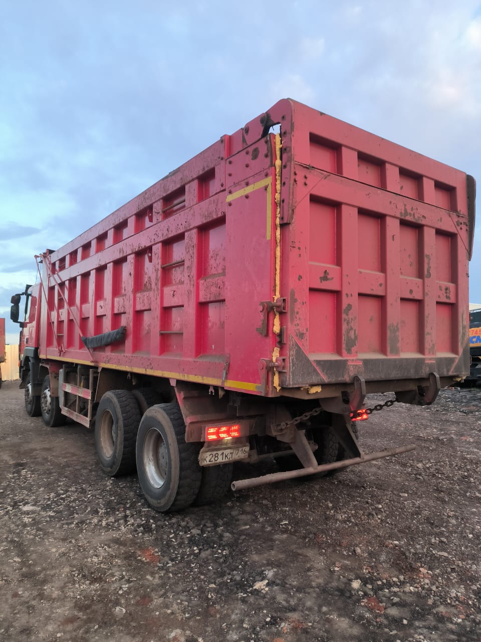 HONGYAN 908 8x4 Самосвал 2022 г. - фото 7