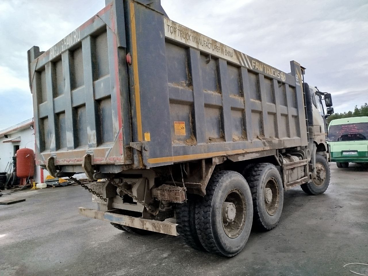 FAW J6 6x6 Самосвал 2023 г. - фото 4