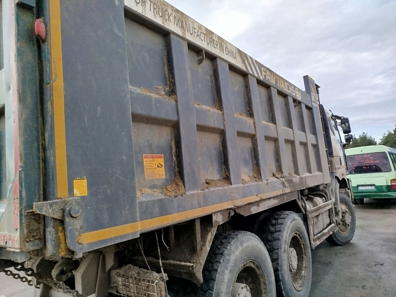 FAW J6 6x6 Самосвал 2023 г. - фото 5