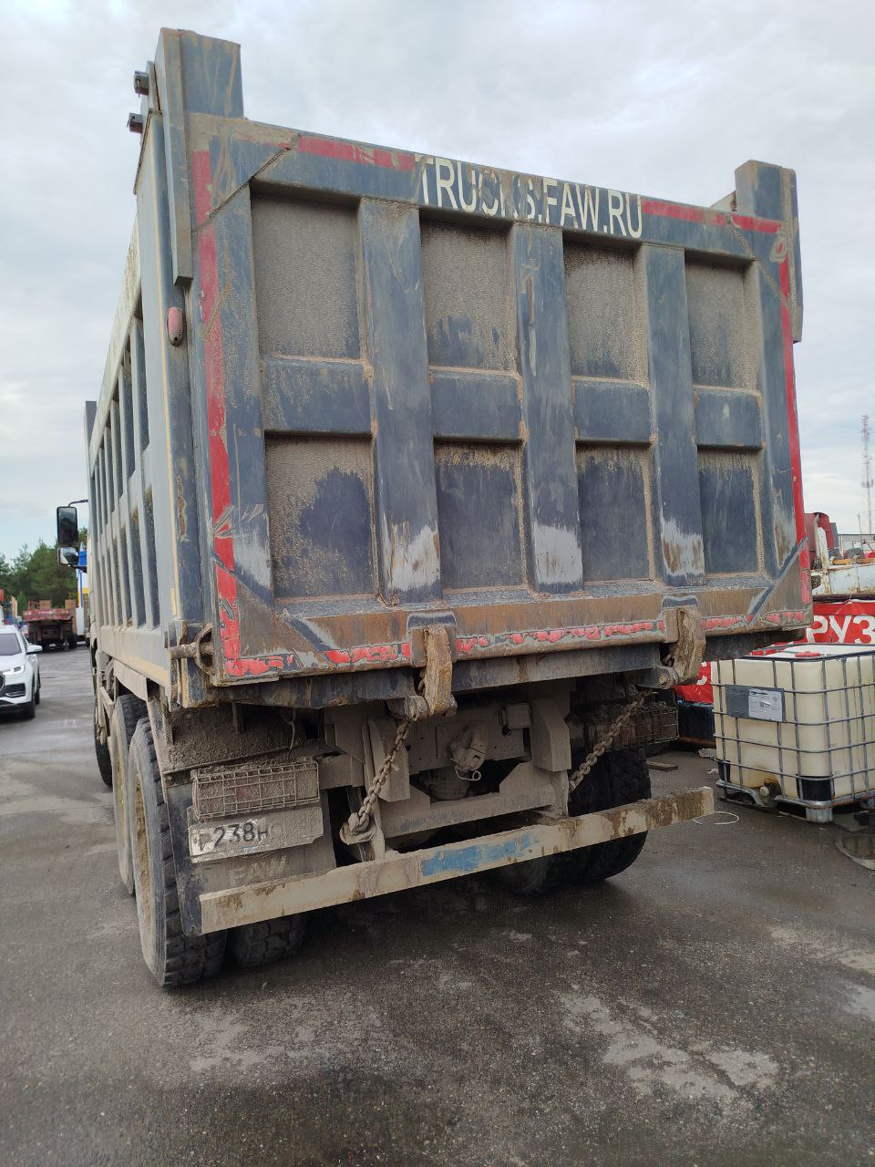 FAW J6 6x6 Самосвал 2023 г. - фото 6