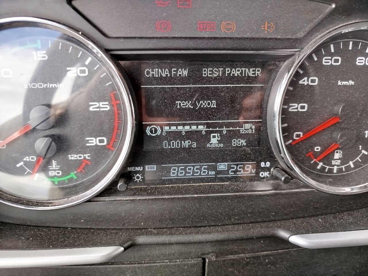 FAW J6 6x6 Самосвал 2023 г. - фото 15