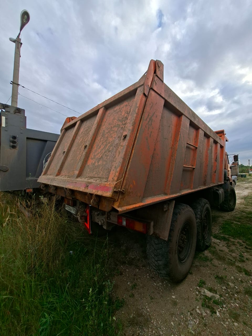 РР ГРУПП 4303* на шасси КамАЗ 43118 6x6 Самосвал_не актуально 2022 г. - фото 6