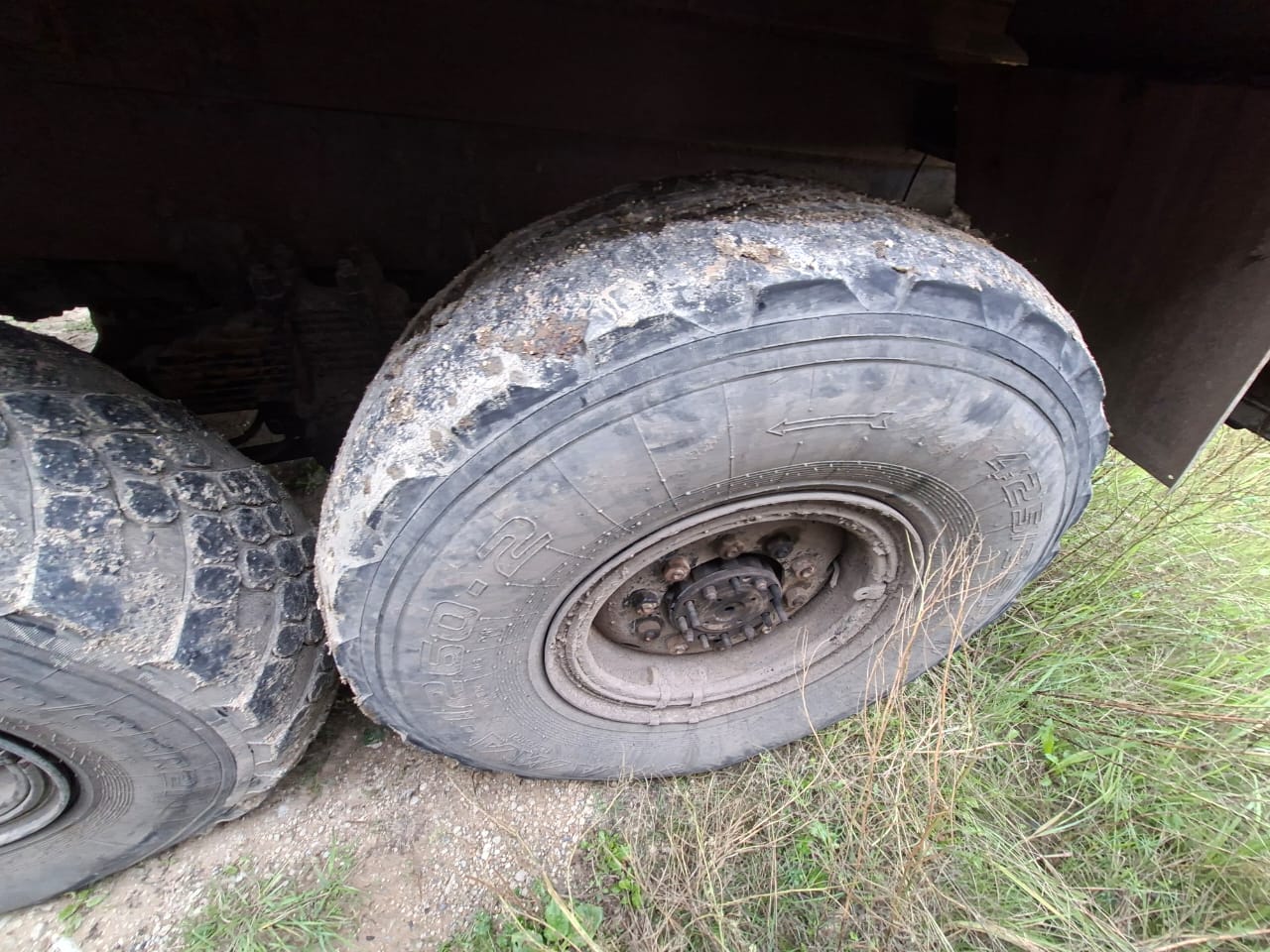 РР ГРУПП 4303* на шасси КамАЗ 43118 6x6 Самосвал_не актуально 2022 г. - фото 9