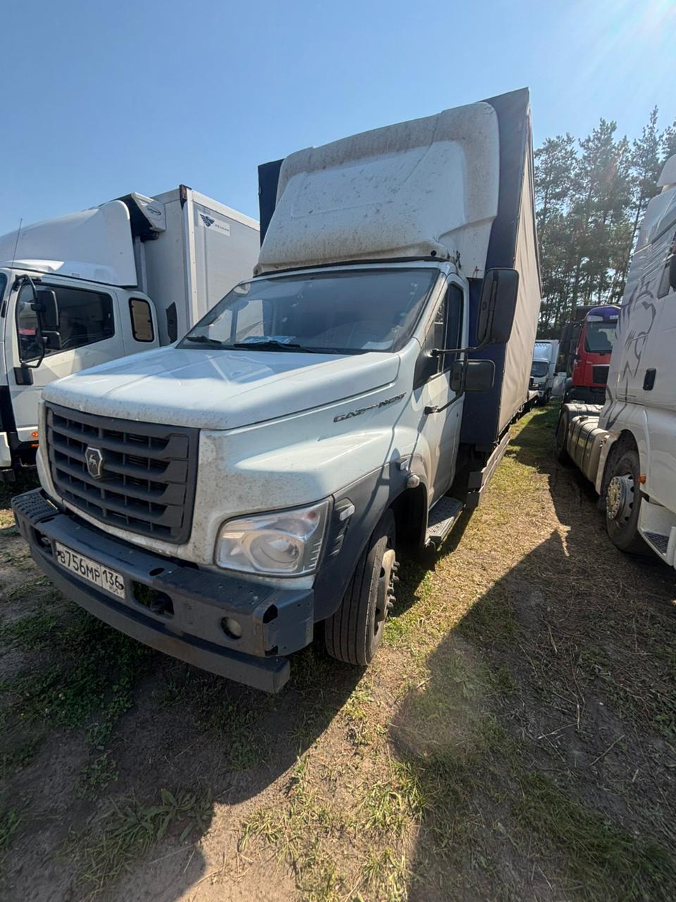 Новый завод 3010* на шасси GAZ GAZON NEXT Бортовой (Евроборт)_не актуально 2023 г. - фото 2