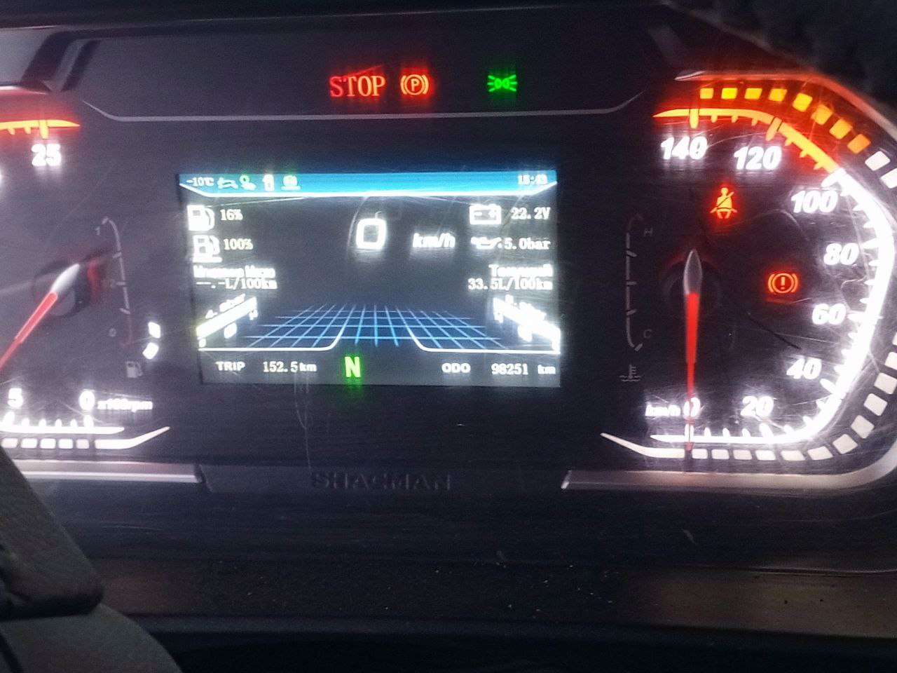 Shacman (Shaanxi) SX* 6x6 Седельный тягач 2023 г. - фото 6