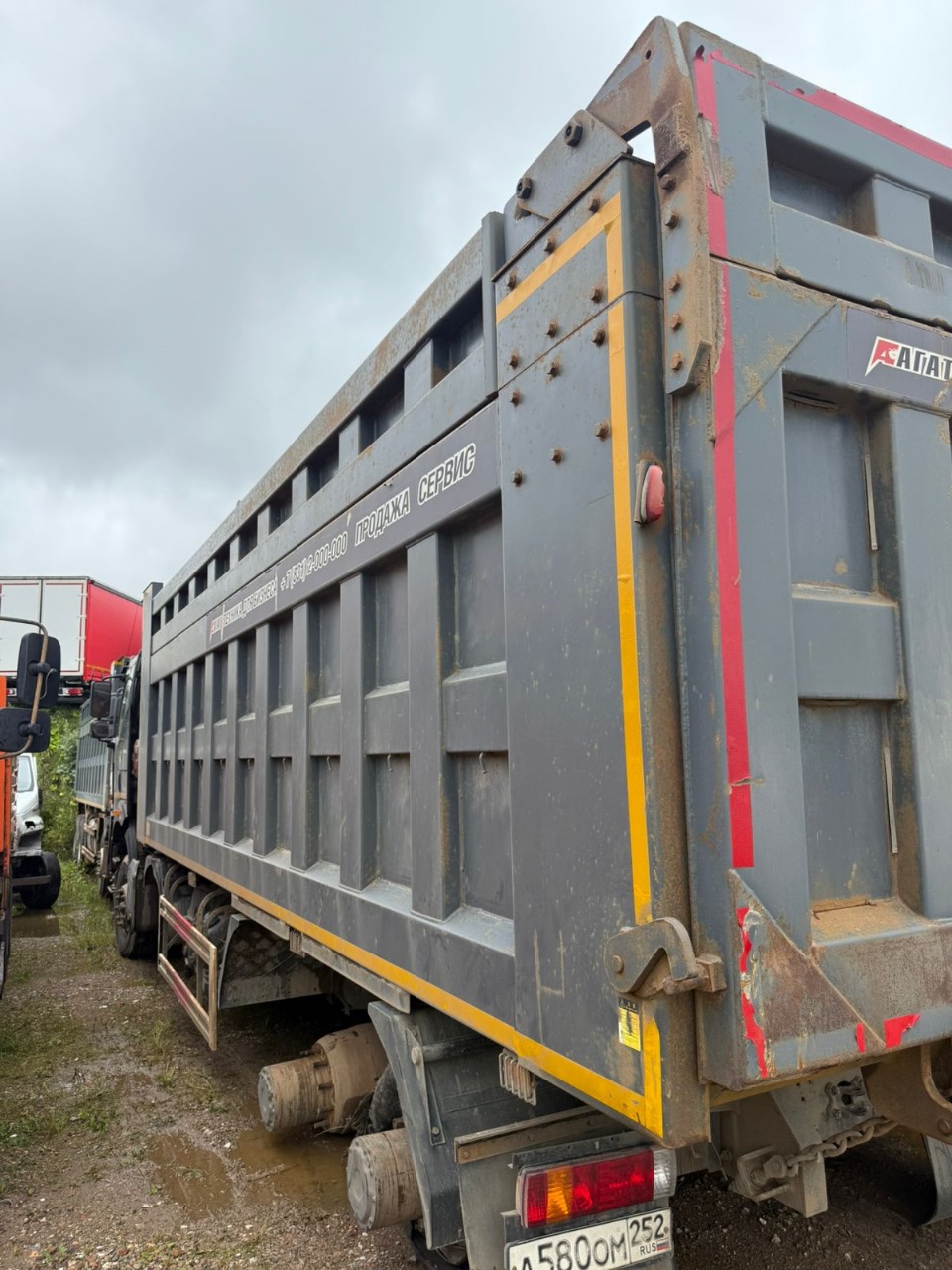 FAW J6 8x4 Самосвал 2023 г. - фото 3