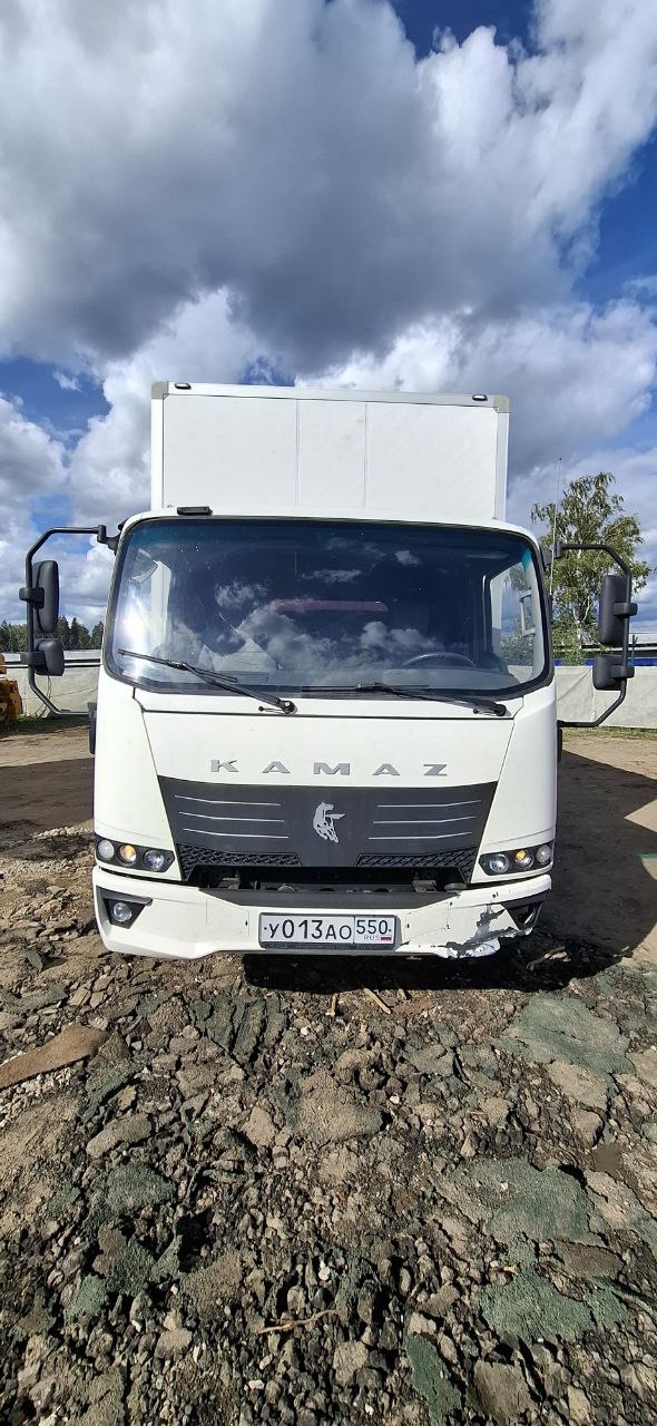 КамАЗ 43082 4x2 Изотермический/рефрижератор 2024 г.