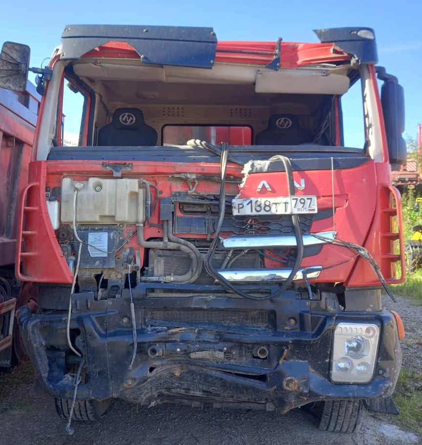 HONGYAN 908 8x4 Самосвал 2023 г.