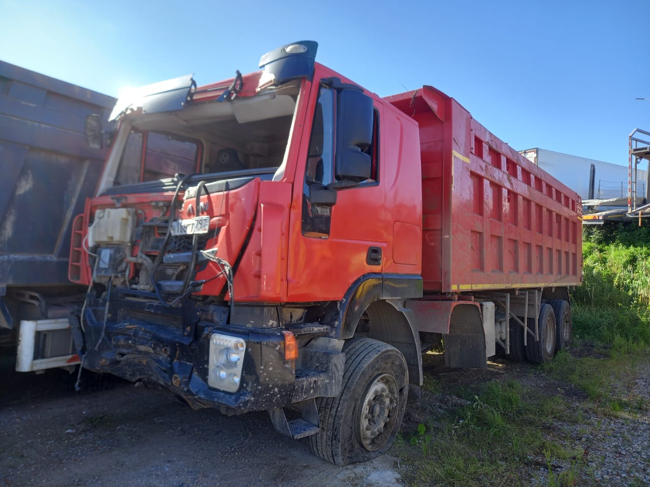 HONGYAN 908 8x4 Самосвал 2023 г. - фото 3