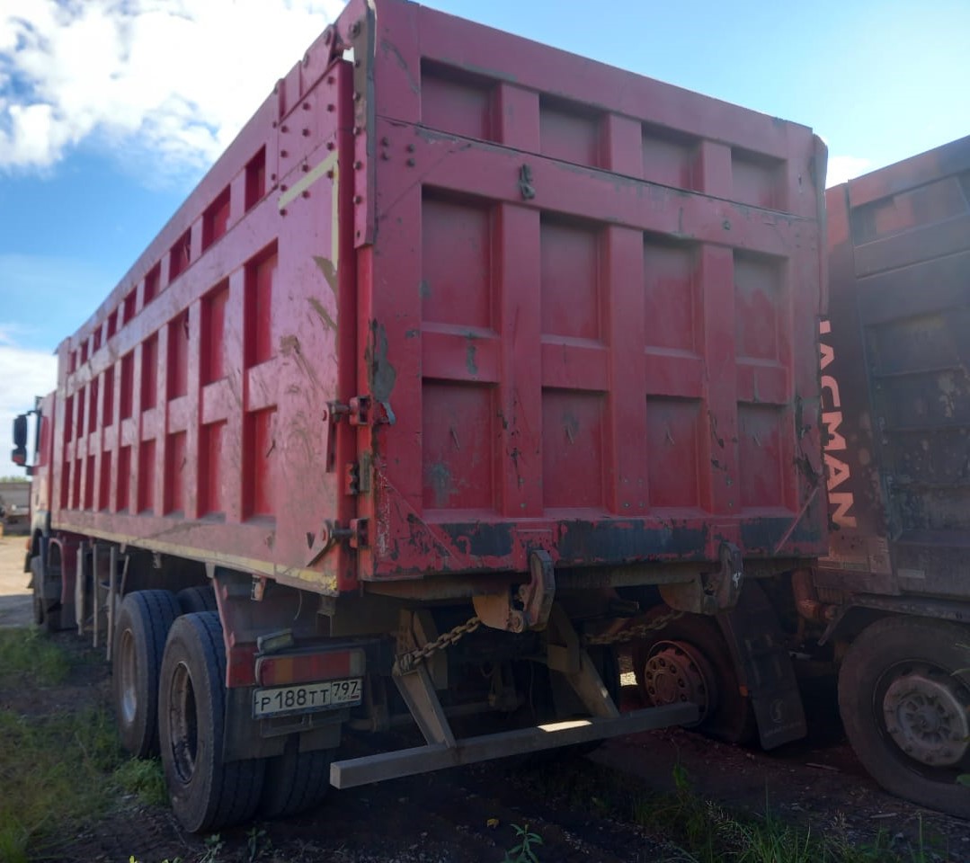 HONGYAN 908 8x4 Самосвал 2023 г. - фото 4