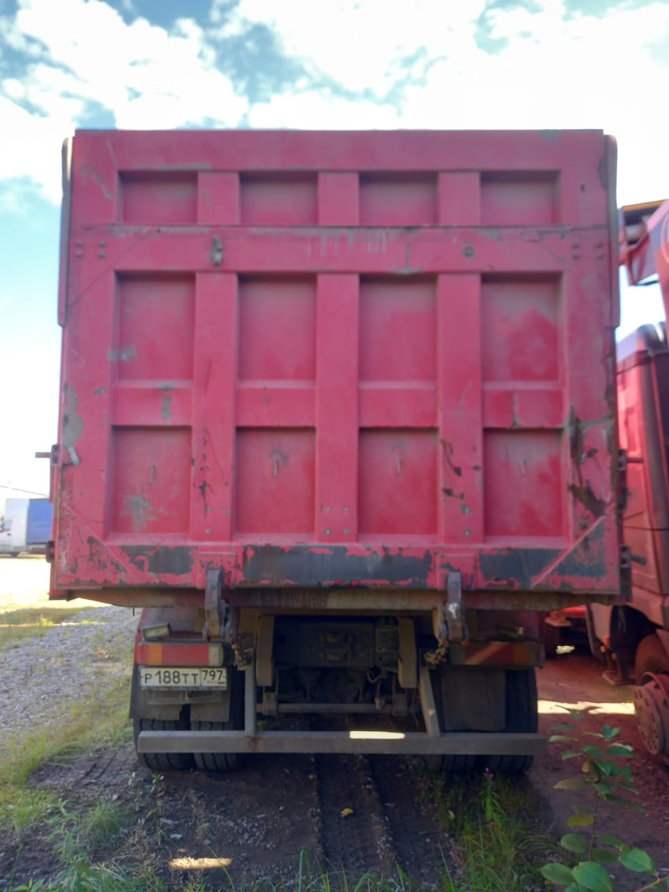 HONGYAN 908 8x4 Самосвал 2023 г. - фото 6