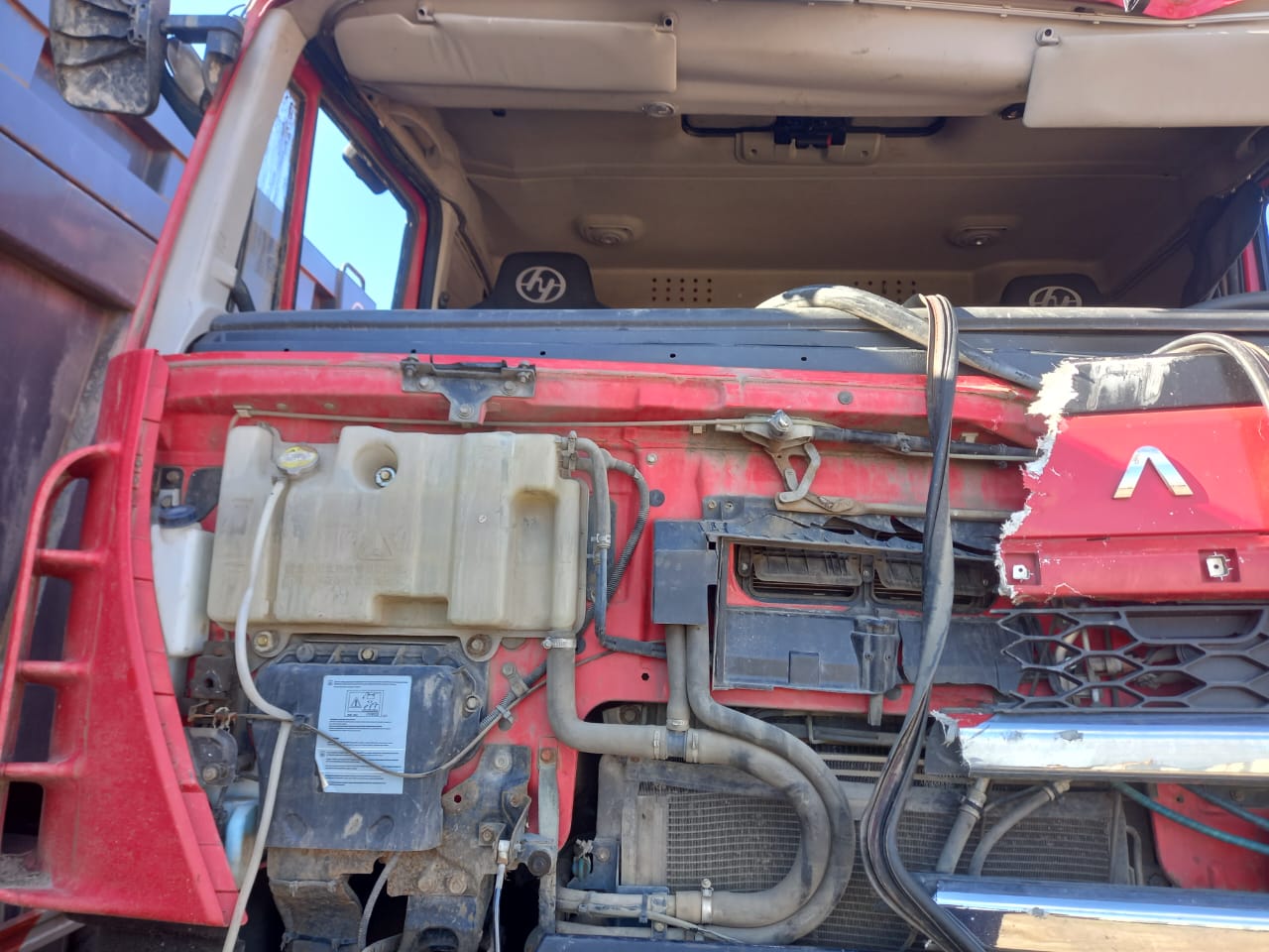 HONGYAN 908 8x4 Самосвал 2023 г. - фото 19