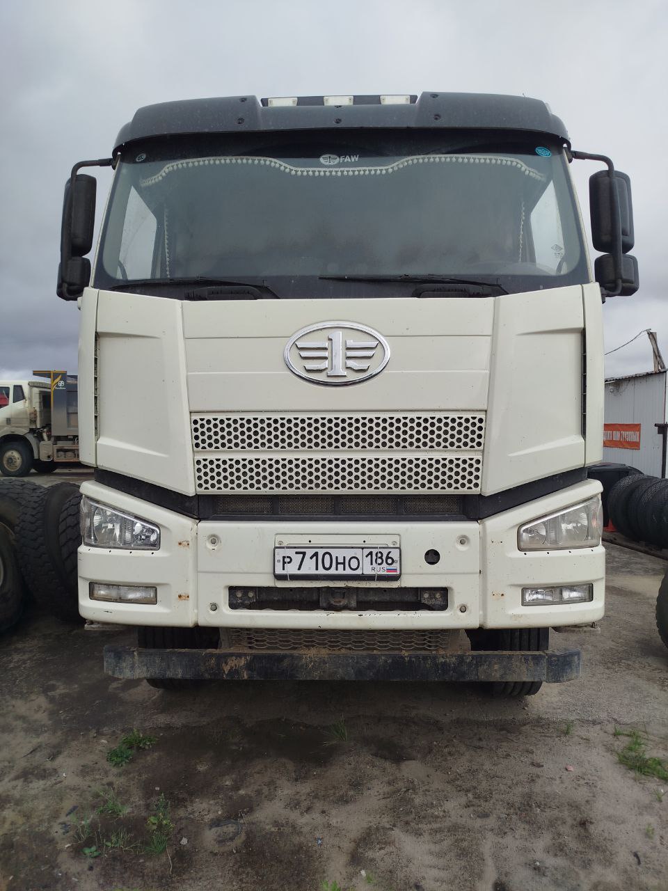 FAW J6 6x6 Самосвал 2023 г.