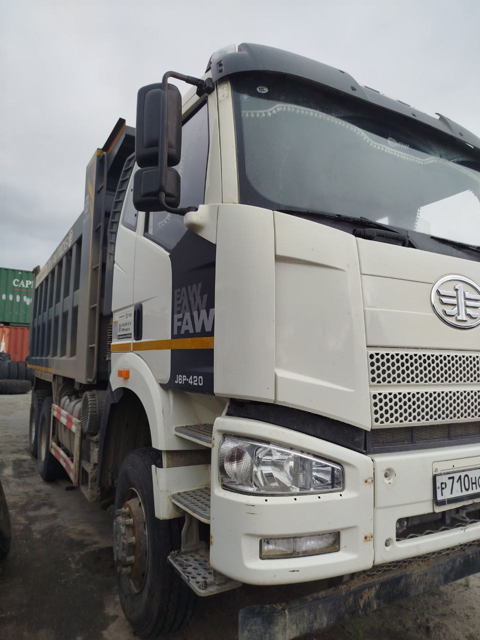 FAW J6 6x6 Самосвал 2023 г. - фото 2