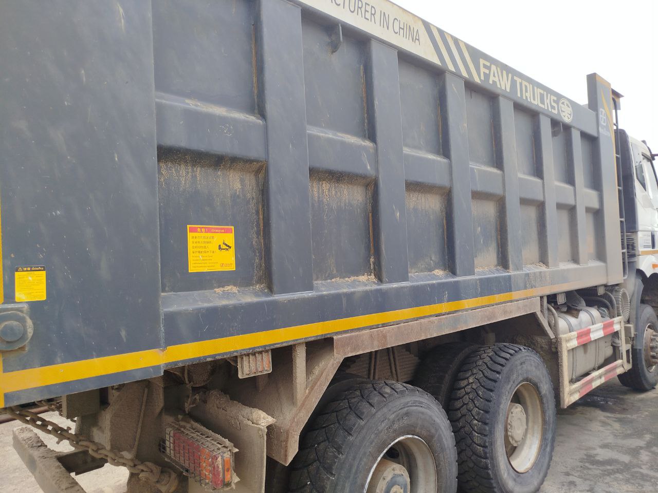 FAW J6 6x6 Самосвал 2023 г. - фото 4