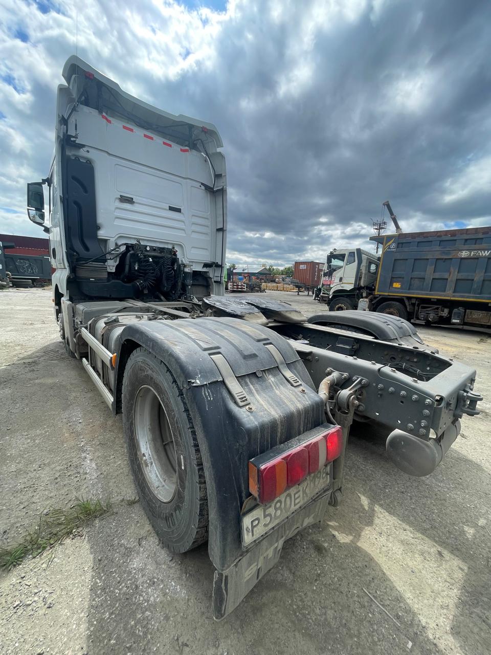 SITRAK C7H 4x2 Седельный тягач 2023 г. - фото 6