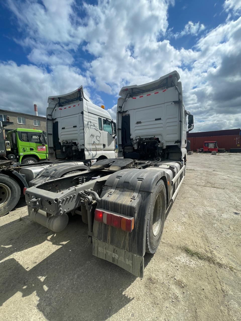 SITRAK C7H 4x2 Седельный тягач 2023 г. - фото 7