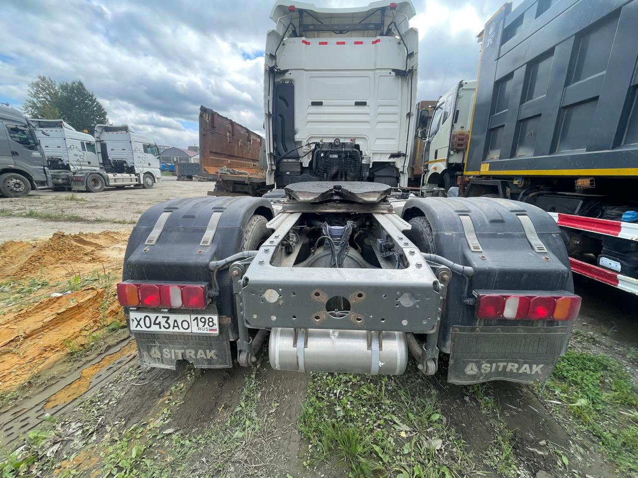 SITRAK C7H 4x2 Седельный тягач 2023 г. - фото 7