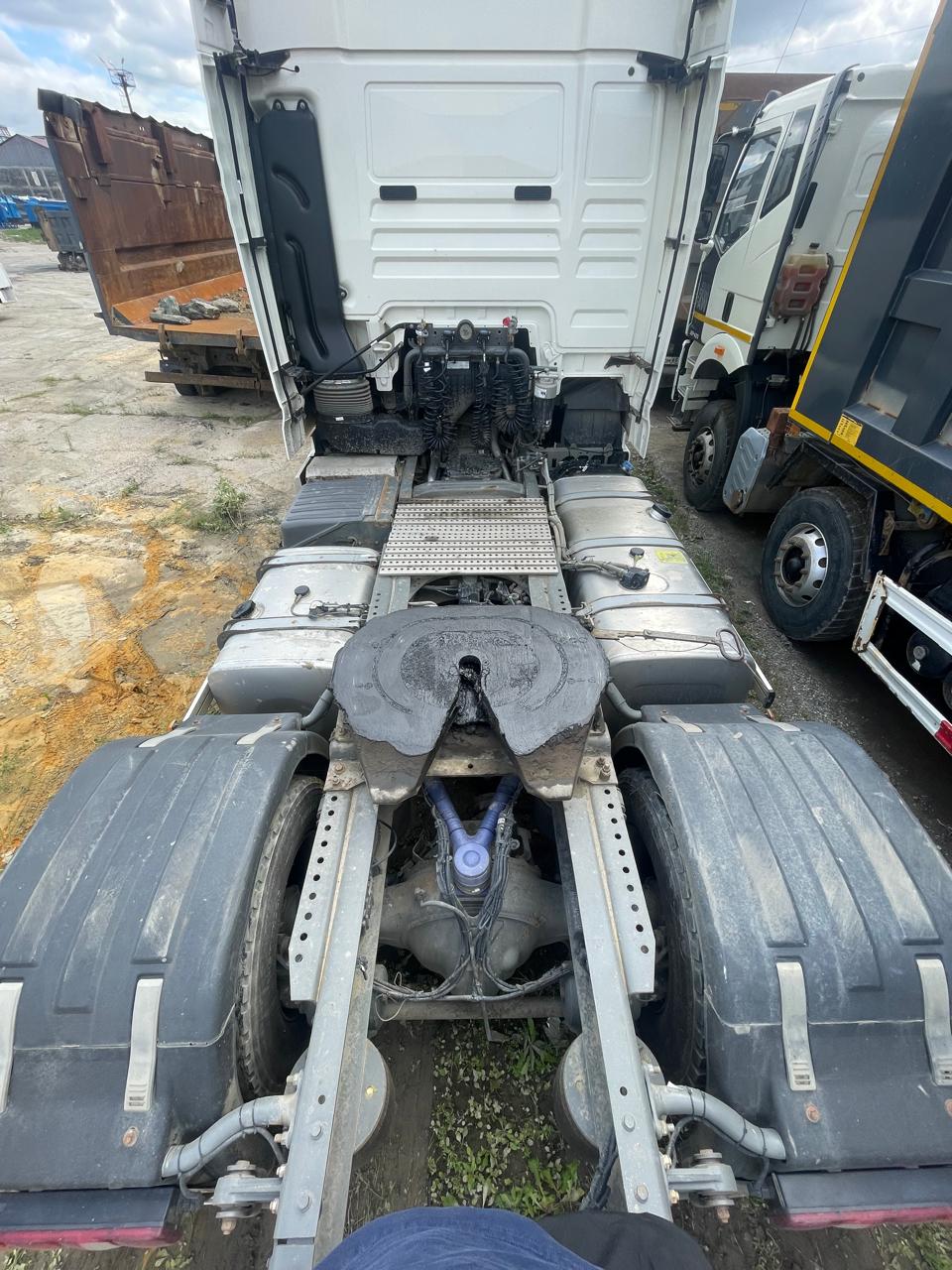 SITRAK C7H 4x2 Седельный тягач 2023 г. - фото 8