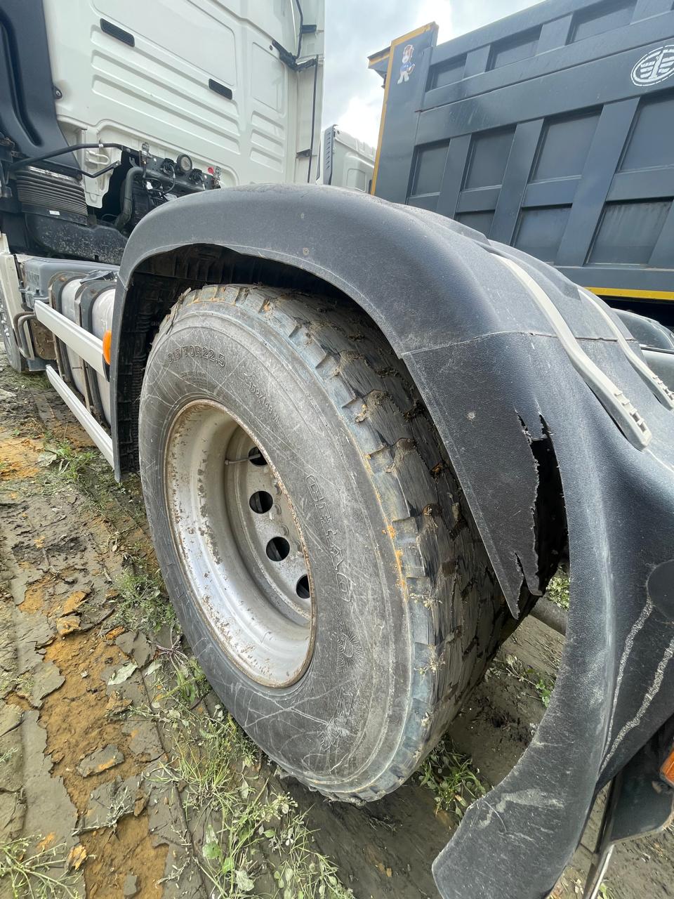 SITRAK C7H 4x2 Седельный тягач 2023 г. - фото 9