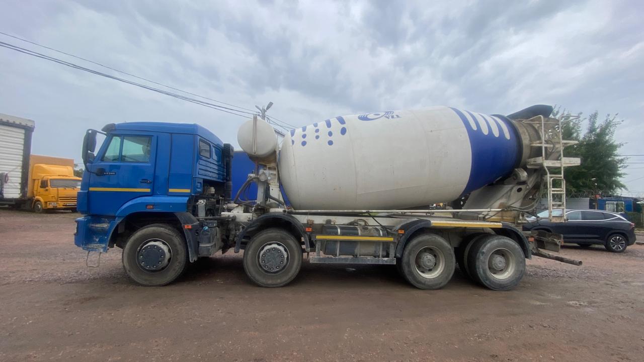 КамАЗ 65201 8x4 Автобетоносмеситель 2023 г. - фото 4