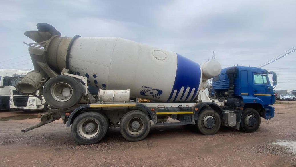 КамАЗ 65201 8x4 Автобетоносмеситель 2023 г. - фото 5