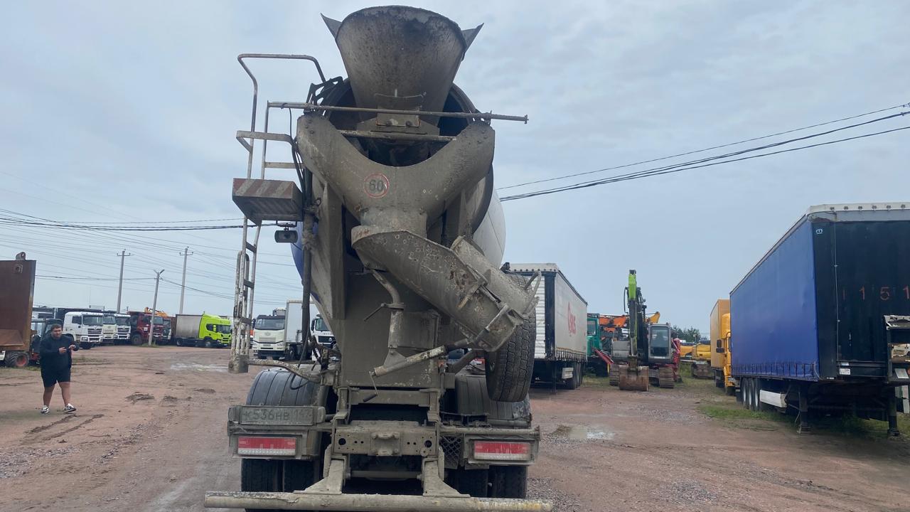 КамАЗ 65201 8x4 Автобетоносмеситель 2023 г. - фото 6