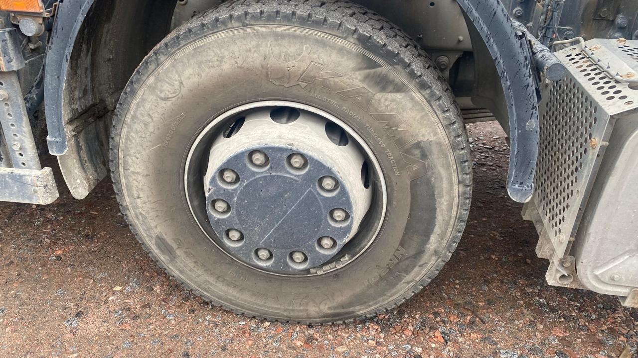 КамАЗ 65201 8x4 Автобетоносмеситель 2023 г. - фото 9