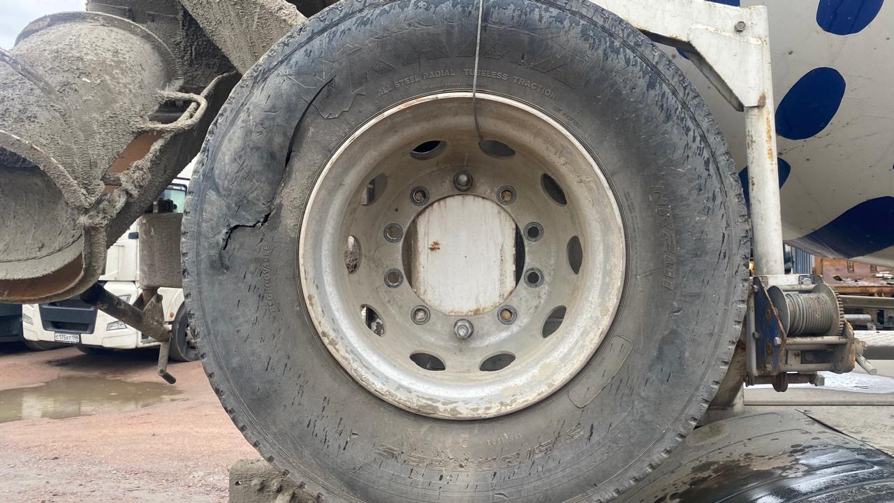 КамАЗ 65201 8x4 Автобетоносмеситель 2023 г. - фото 20