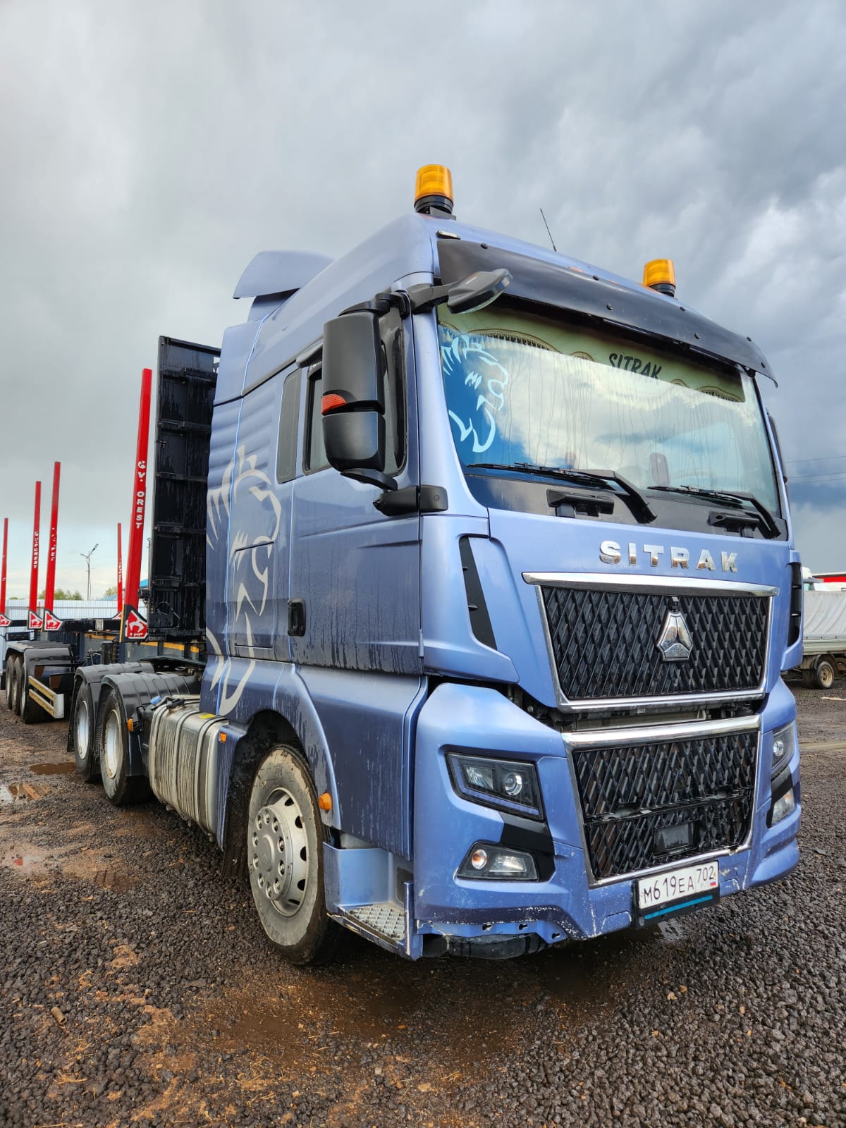 SITRAK C7H MAX 6x4 Седельный тягач 2023 г. - фото 2