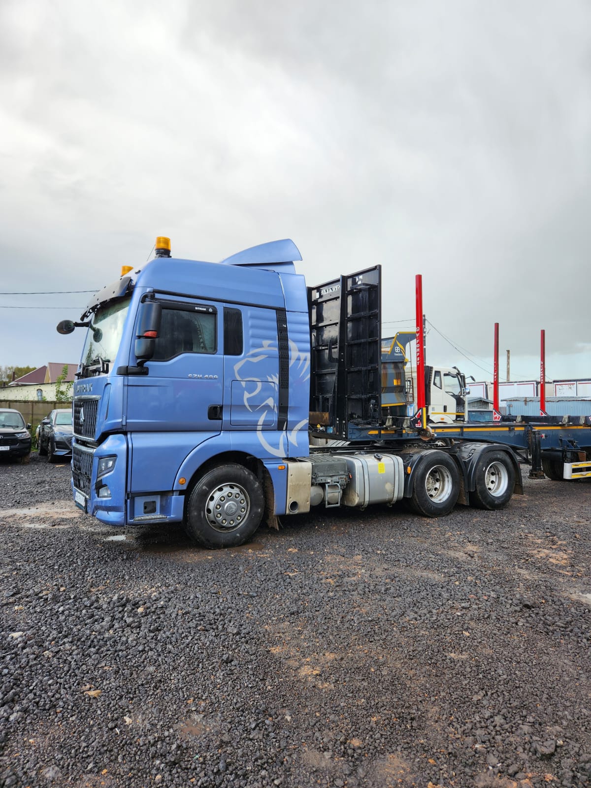SITRAK C7H MAX 6x4 Седельный тягач 2023 г. - фото 5