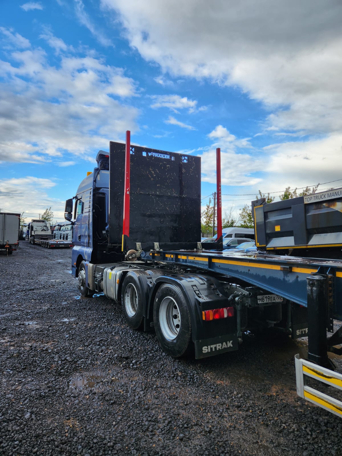 SITRAK C7H MAX 6x4 Седельный тягач 2023 г. - фото 6