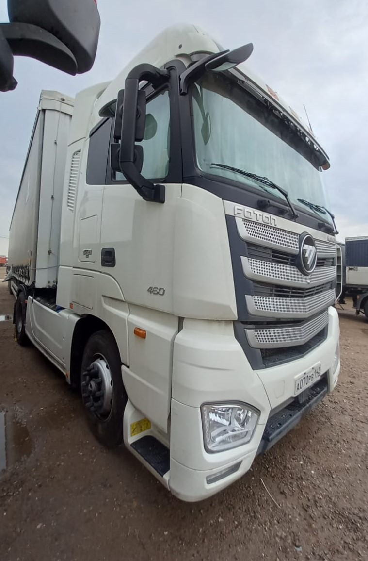 Foton AUMAN 4x2 Седельный тягач 2024 г. - фото 3